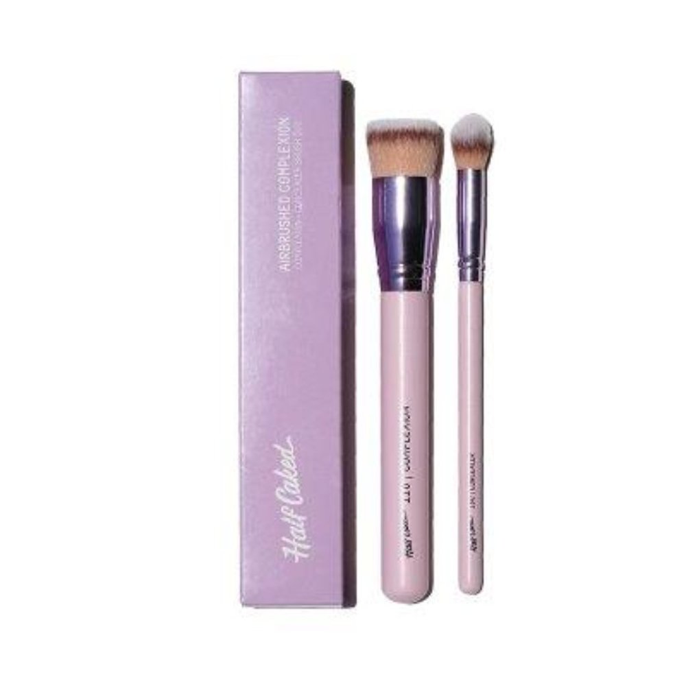 NWT Half Caked Airbrushed Complexion Duo - brushes - boxes